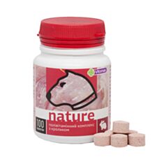 Поливитаминный комплекс Vitomax Nature для собак с кроликом 100 таблеток - фото