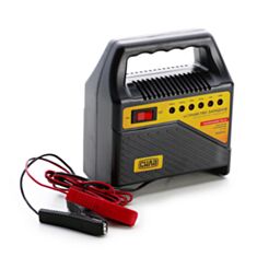 Зарядний пристрій СИЛА 900201 4 А стрілочний індикатор - фото