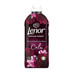 Кондиціонер для білизни Lenor Діамантовий інжир та водяний лотос 1200 мл  - фото