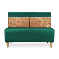 Диван DLS Бренд зеленый - фото