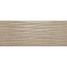 Плитка для стен Intercerama Luna 175022/Р 23*60 темно-бежевая - фото