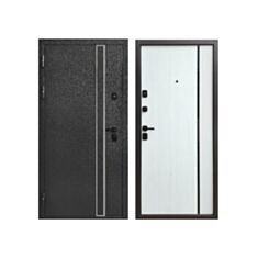 Двері металеві Міністерство Дверей Бакота 96*205 см ліві - фото