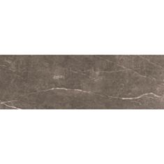 Плитка для стін Baldocer Shetland Dark Rec 33,3*100 см коричнева - фото