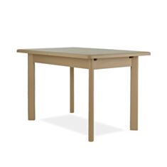 Стіл розкладний дерев'яний Тис-3 беж 120*80 - фото