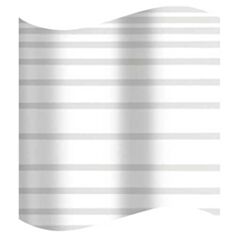 Шторка для ванни AWD 2101153 біла - фото