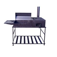 Мангал-печь Boro Барбекю - фото