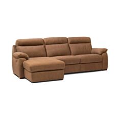 Диван кутовий Softaly U210 Alimini 7503 477/788 сіро-коричневий - фото