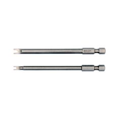 Набір насадок для викрутки Yato YT-0499 1/4" Spanner 6/10 100 мм 2 шт - фото