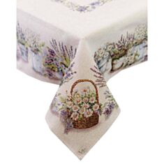 Скатертина гобеленова Прованс Provence 135*180 см - фото