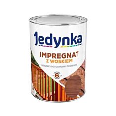 Антисептик для дерева Jedynka Impregnat горіх 0,9 л - фото