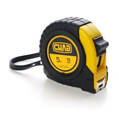 Рулетка Сила Стандарт 500244 прогумована 5 м*19 мм - фото