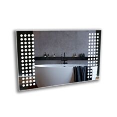 Дзеркало Studio Glass LED 6-8 з підсвіткою 80*60 см - фото