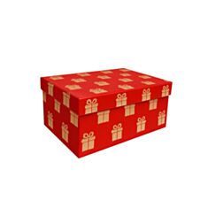 Коробка подарункова Дім Упаковки Подарунки 1110001603 23*16,5*9,5 см - фото