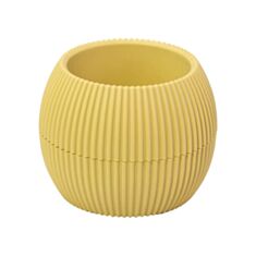 Горщик для квітів Elif Mergan Saksi KRS-361 0,15 л жовтий - фото