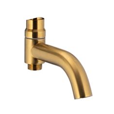 Вилив для змішувача KFA Armatura Moza 835-670-31 золото - фото