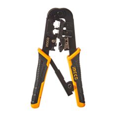 Клещи обжимные для коннекторов Ingco Industrial HMPCN2468R 200 мм - фото