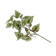 Декоративна гілка Бегонії BonаDi 709-553 106 см - фото