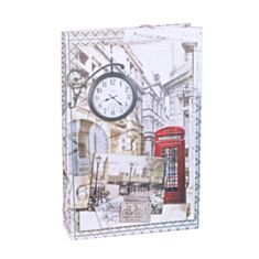 Пакет подарочный Decorize 5432-20 Лондон 25*37*8 см - фото