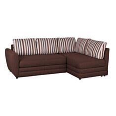 Диван кутовий Леон Д25 (52) коричневий - фото