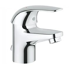 Змішувач для умивальника Grohe Euroeco 32881000 - фото