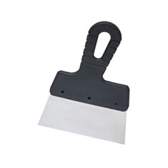 Шпатель малярний Yoshimoto Y03-010 нержавіючий ручка пластикова 150 мм - фото