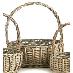 Корзина овальная 012PV 40см - фото