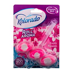 Брусок туалетный Kolorado Roll Aroma Exotic Flowers 51 г - фото