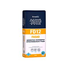 Шпаклівка фінішна Sniezka Acryl-Putz FD12 фасадна 20 кг - фото