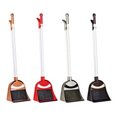 Метла с совком Irak Plastik Пингвин TE-330 - фото