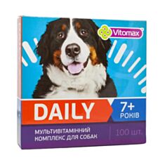 Витамины Vitomax Daily для собак старшего возраста 100 г - фото