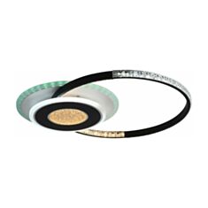 Люстра світлодіодна Sirius C7067/500 WH+BK RGB - фото