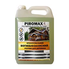 Вогнебіозахист для дерева Piromax зелений 1 кг - фото
