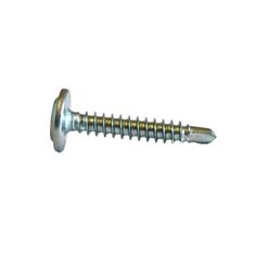 Саморез с пресшайбой и буром Teem 4,2*50 мм 300 шт - фото