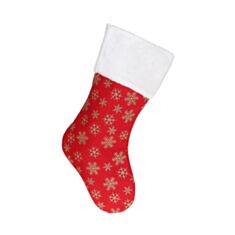 Новорічний чобіток для подарунків Handmade story - фото