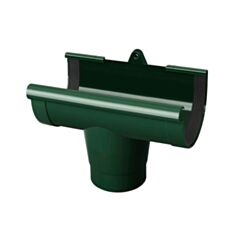 Воронка ринви Rainway 90 мм зелена - фото