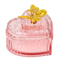Емкость для хранения Elisey Романтическая душа 9157-034 розовая - фото