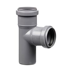 Трійник каналізаційний Magnaplast Htplus 90° 32*32 мм - фото