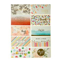 Открытка Elisey От всей души 8417-007 10*19 см 10 дизайнов - фото