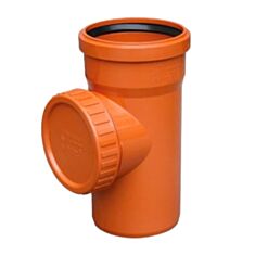 Ревізія каналізаційна Valrom зовнішня 110 мм - фото