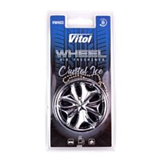 Освежитель воздуха Vitol Wheel Crystal Ice - фото