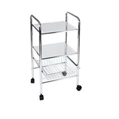 Етажерка для ванни AWD 2040022 3 ярусна - фото