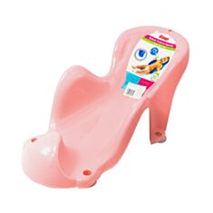 Горка для купания Dunya Plastik 11104 26,5*53,2*22 см розовая - фото