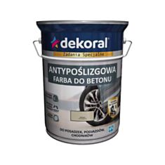 Фарба для бетону Dekoral бежева 5 л - фото