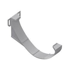 Кронштейн ринви Hunter GR710 Шторм 200 мм сірий - фото