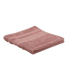 Рушник Romeo Soft DecoHome Bamboo Nilufer 70*140 брудна роза - фото