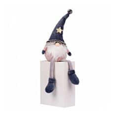 Игрушка мягкая Гном со звездой Yes! Fun 973727 LED 59 см - фото