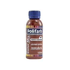 Барвник Polifarb ColorMix 08 червоно-коричневий 0,12 л - фото