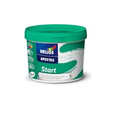Інтер'єрна фарба акрилова Helios Spektra Start В1 біла 5 л - фото