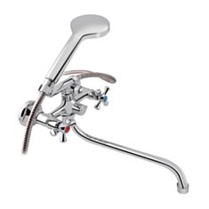 Змішувач для ванни Lidz Lamb 1401 75 21 140S - фото