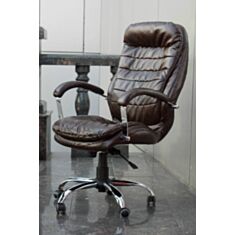 Крісло Валенсія Хром М2/ТитанВіскі - фото